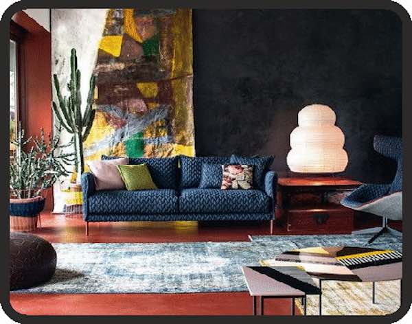 popülerliğin zirvesinde, pahalı kumaşlar, mermer, değerli ahşaplar ve metalle