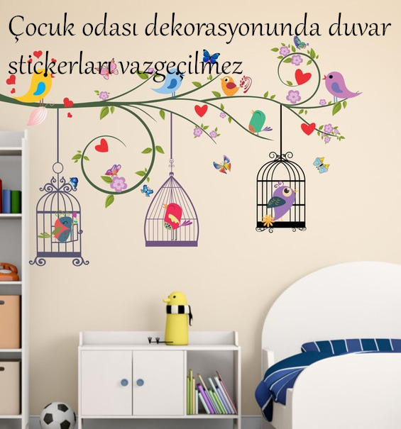Duvar Stickerları Nasıl Yapıştırılır Boyaya Zarar Verir mi Nasıl