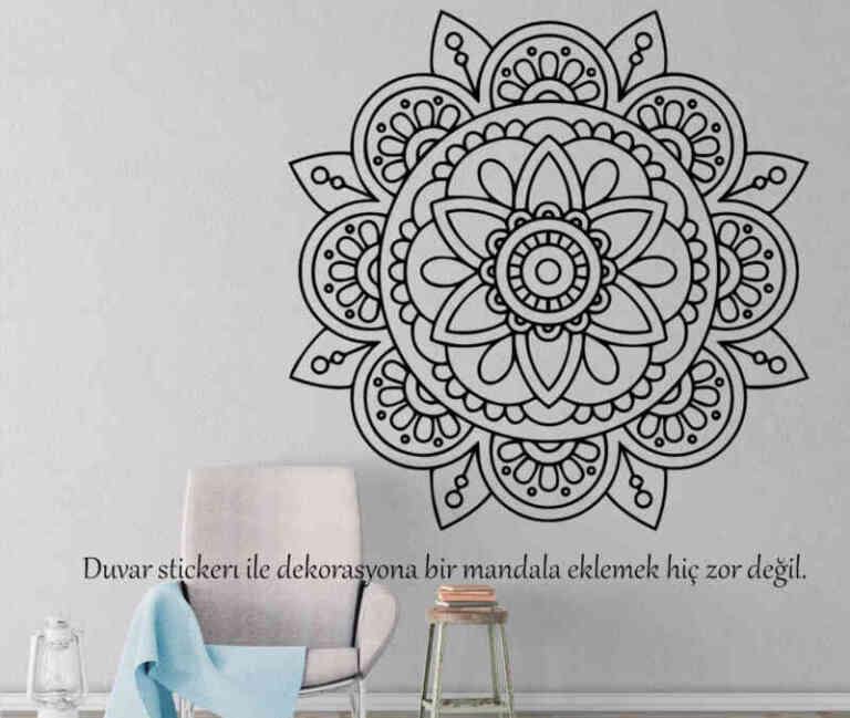 Duvar Stickerları Nasıl Yapıştırılır Boyaya Zarar Verir mi Nasıl