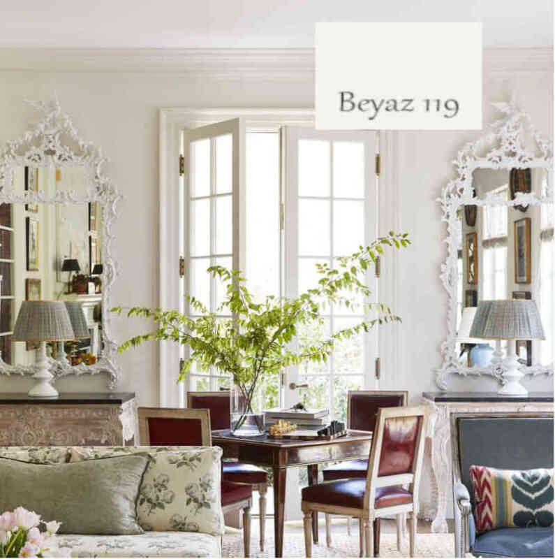 Evi Aydınlık Gösteren Boya Rengi Odayı Geniş Gösteren Boya Rengi