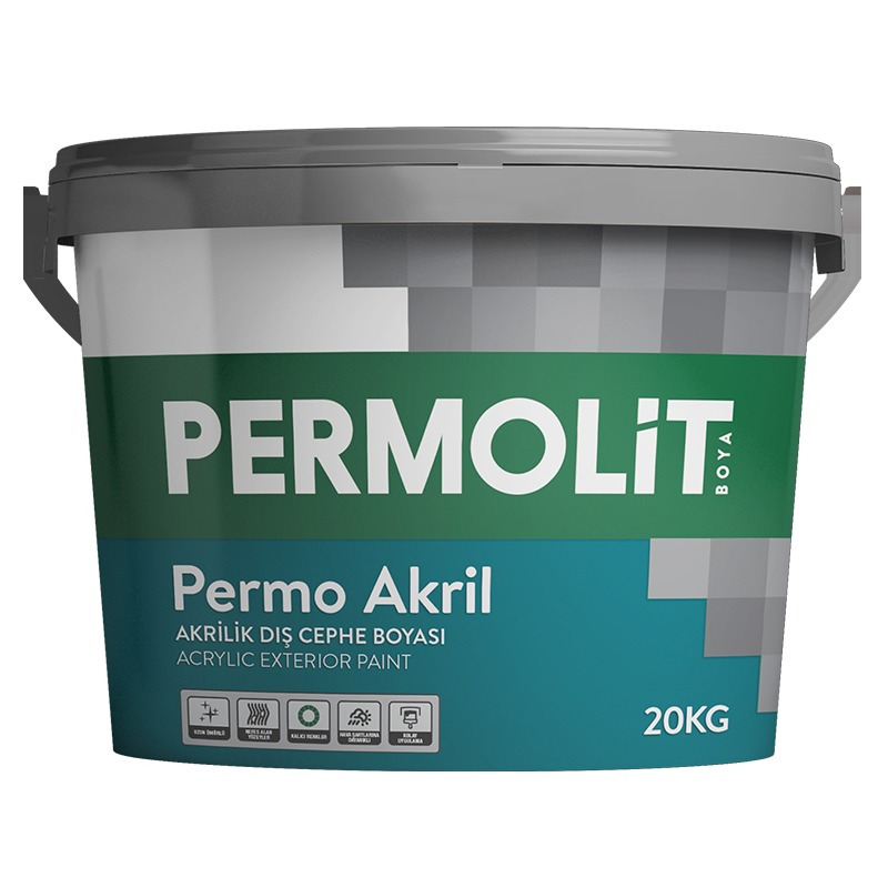 Akrilik Dış Cephe Boyası Permo Akril