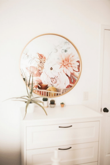 Duvarları farklı renklere boyayın