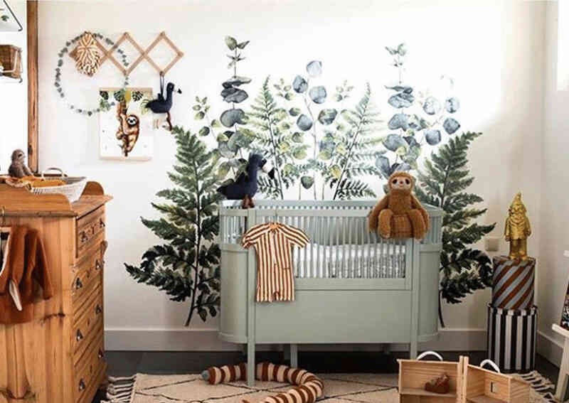 bebek odası boya fikirleri