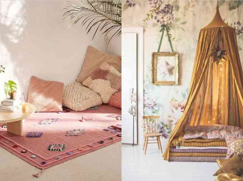 Evde Meditasyon Köşesi