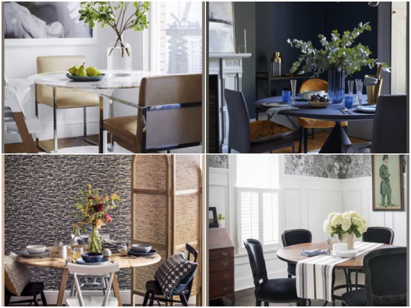 Mini Yemek Odaları için Dekorasyon Fikirleri