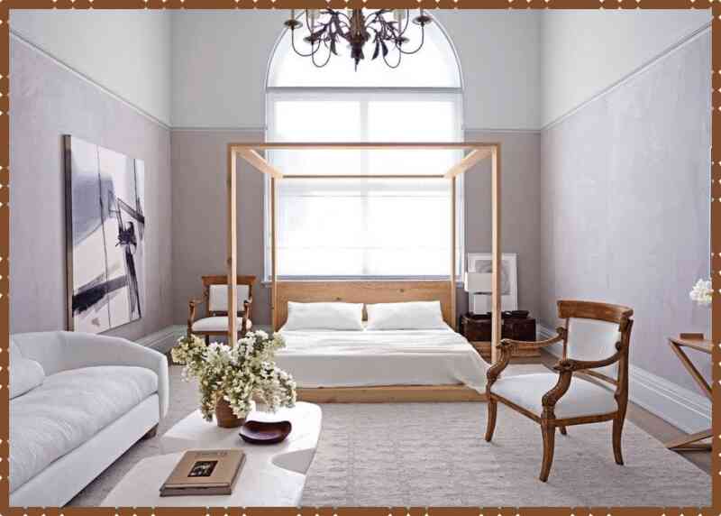 Pratik Minimalist Yatak Odası Tasarımları PERMOLİT