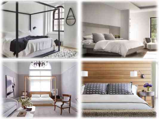 Pratik Minimalist Yatak Odası Tasarımları