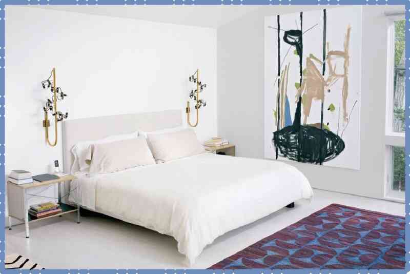 Pratik Minimalist Yatak Odası Tasarımları