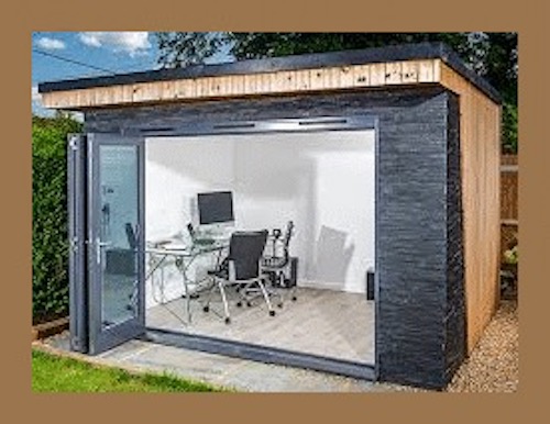 Bahçe Ofisi Tasarımları