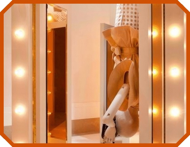 Chloe'nin Paris'teki yeni amiral mağazasının vitrini