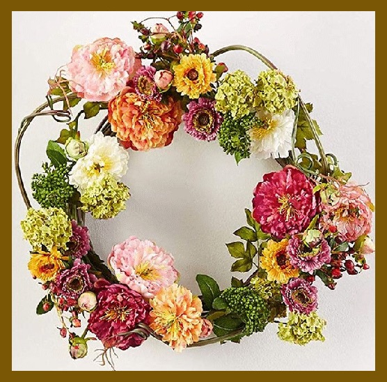 Karışık şakayık çelengi