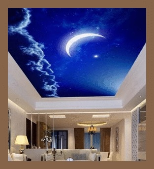 metalize streç tavanlar