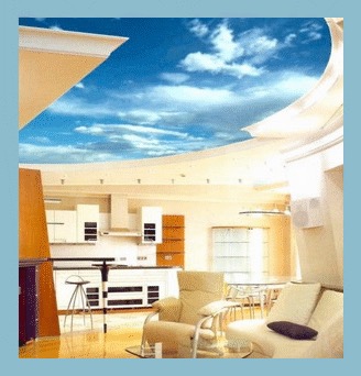 metalize streç tavanlar