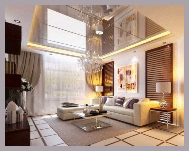 yüzer hatlı gergi tavanlar