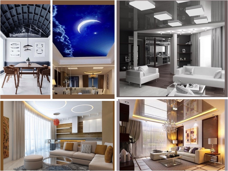 Asma Tavan Modelleri Birbirinden Şık Tavan Tasarımları