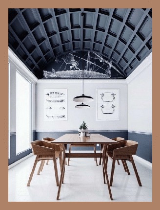 Asma Tavan Modelleri Birbirinden Şık Tavan Tasarımları 