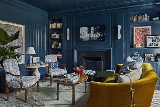 Duvarlarla Ayni Renk Tavanlar Mobilyalarınızı ön plana çıkarır