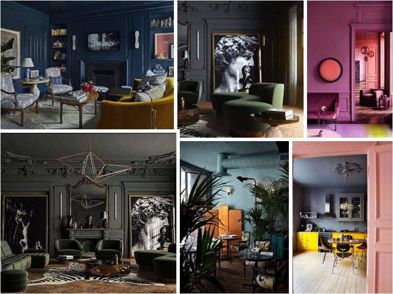 Tavan ve Duvar Aynı Renk Olur Mu? Duvarlarla Aynı Renk Tavanlar