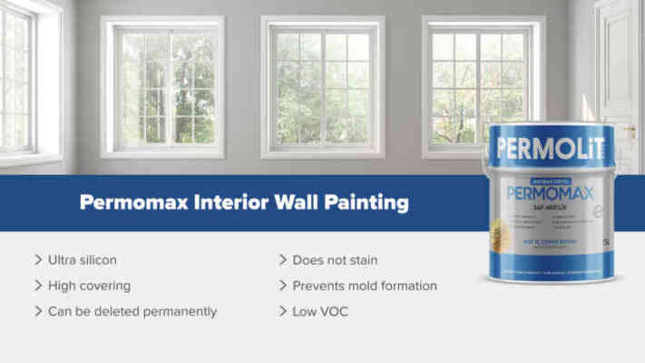 Permomax Interior Wall Painting product features