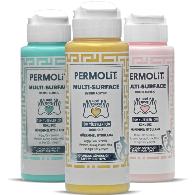 Permolit MultiSurface Acrylic Paint PERMOLİT BOYA