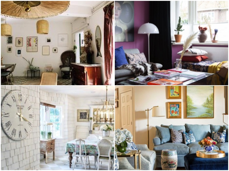 Farklı Dekorların Birbiri ile Kombinasyonu