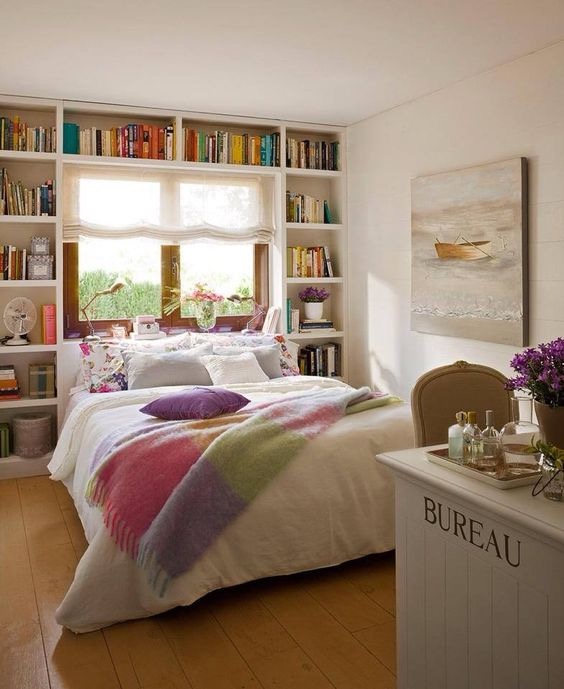 Yatak Odası Kitaplık Modelleri PERMOLİT