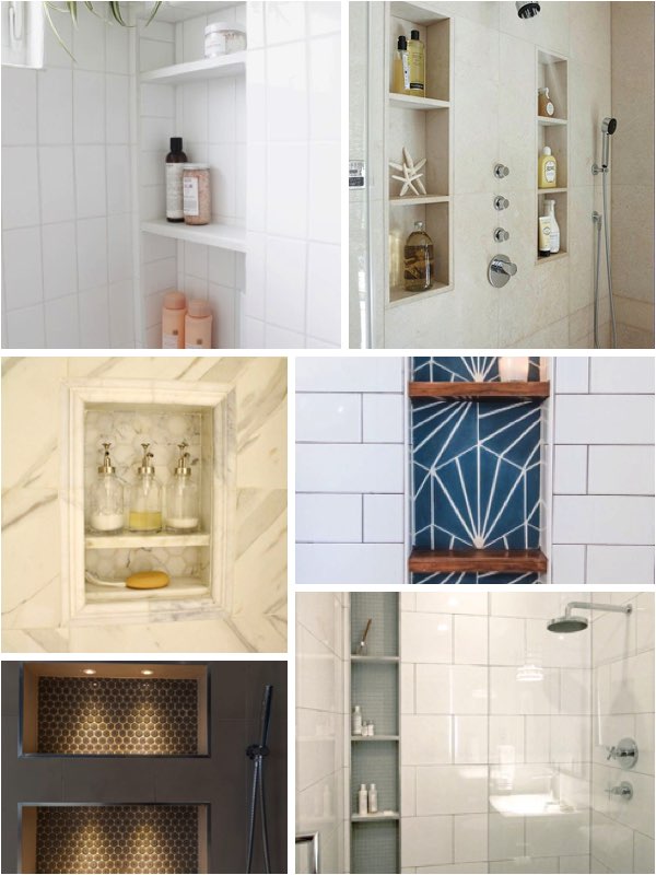 Duş Nişleri Birbirinden Harika Duş Niş Modelleri