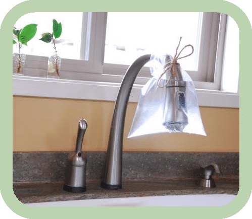 Muslukları ve Duş Başlıklarını Temizleyin