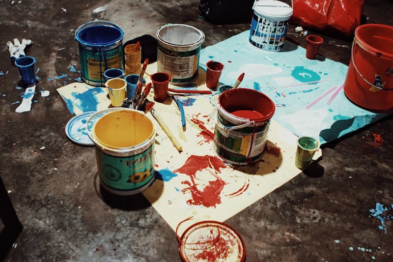 Kalan Boyaları Değerlendirmek için Fikirler