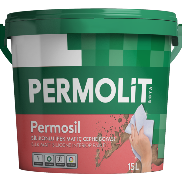 Permosil Silk Matt Silicone Interior Paint