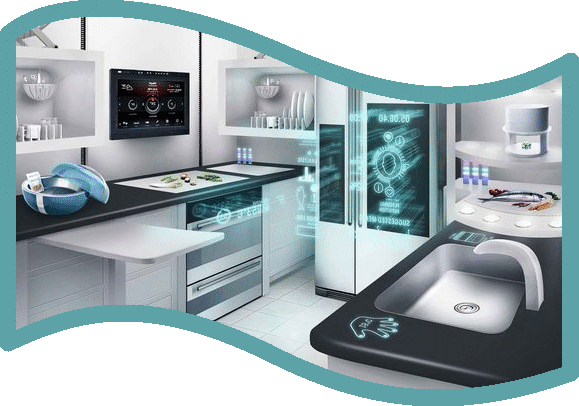 Akıllı mutfak sistemleri