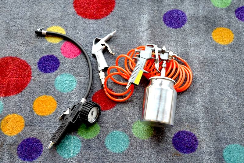 Boya Tabancası Nasıl Kullanılır