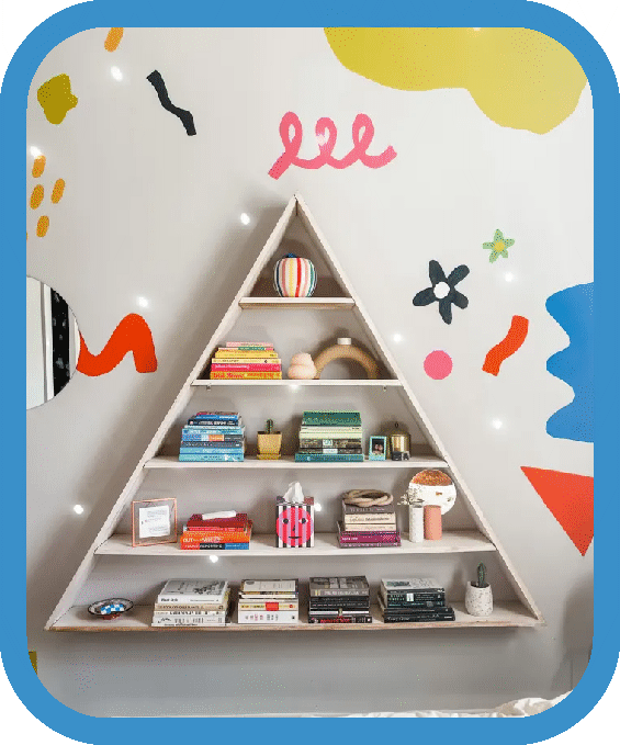 Zaten sahip olduğunuz dekor parçalarını kullanın.