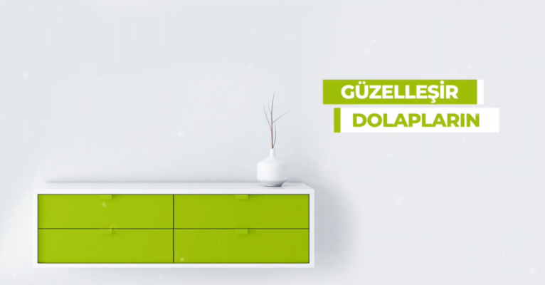 Hobi Boyası Dolap Görseli