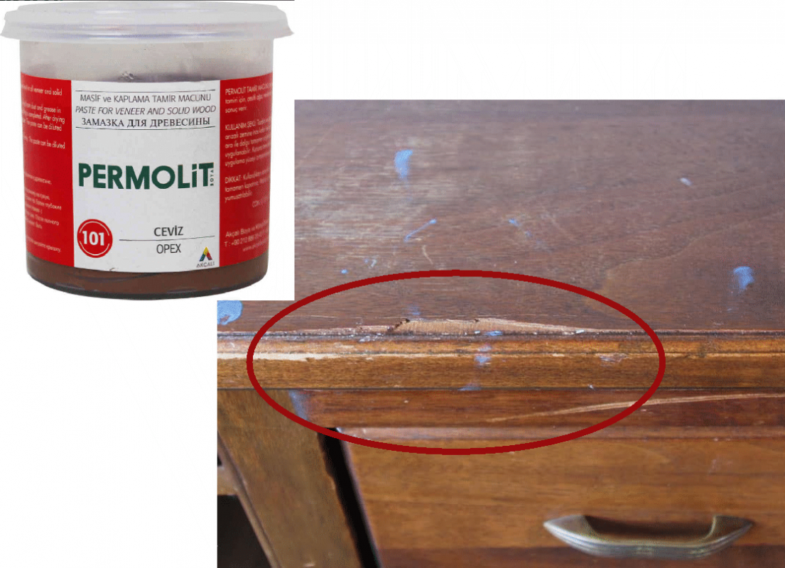 Ahşap Mobilya Nasıl Onarılır ?