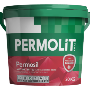 Permosil Antibakteriyel Silikonlu İç Cephe Boyası