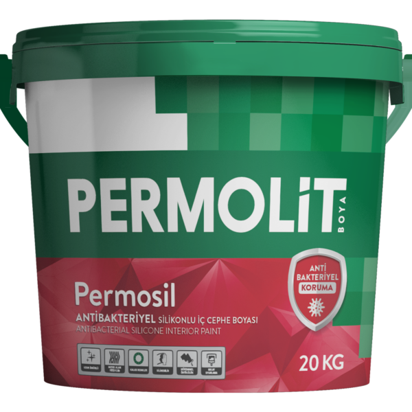 Permosil Antibakteriyel Silikonlu İç Cephe Boyası