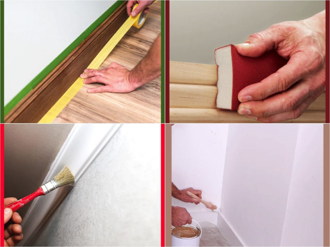 Trim Boya Nasıl Yapılır