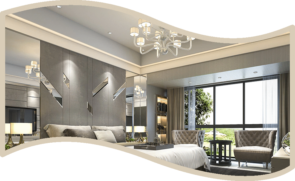 Yatak Odası Tavan Boyası