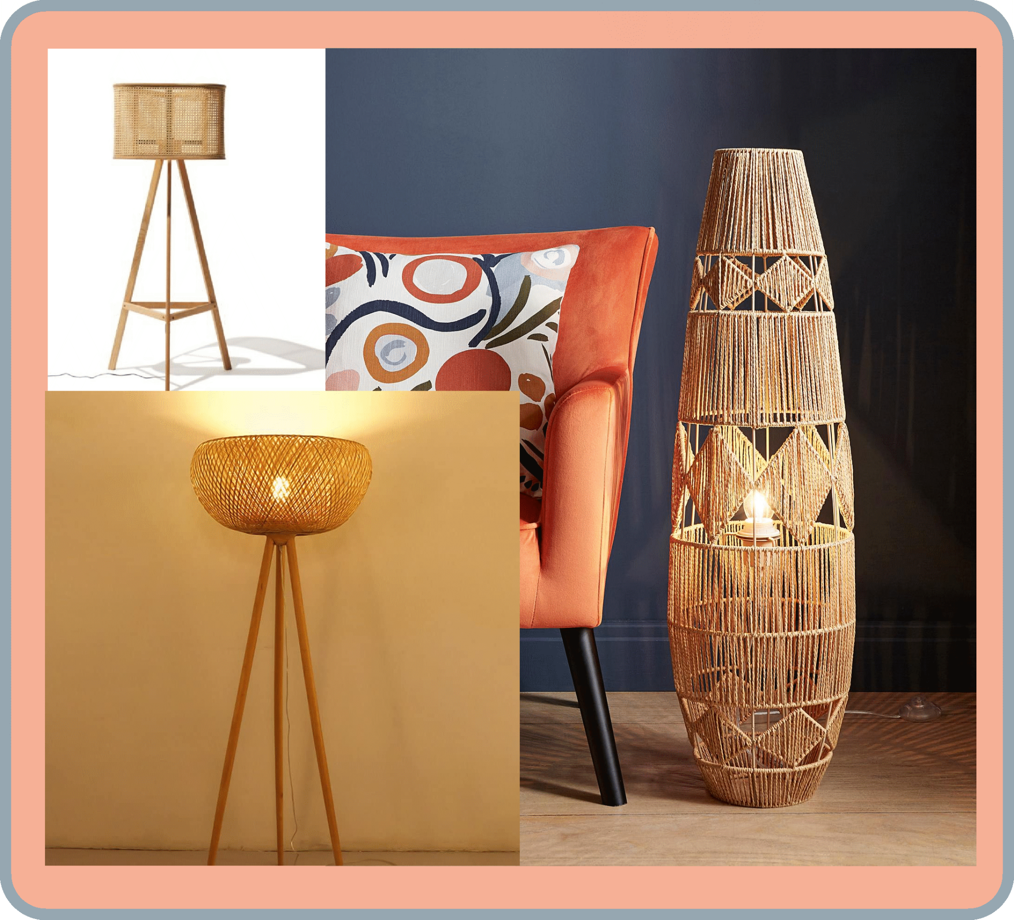 Rattan Zemin Lambaları