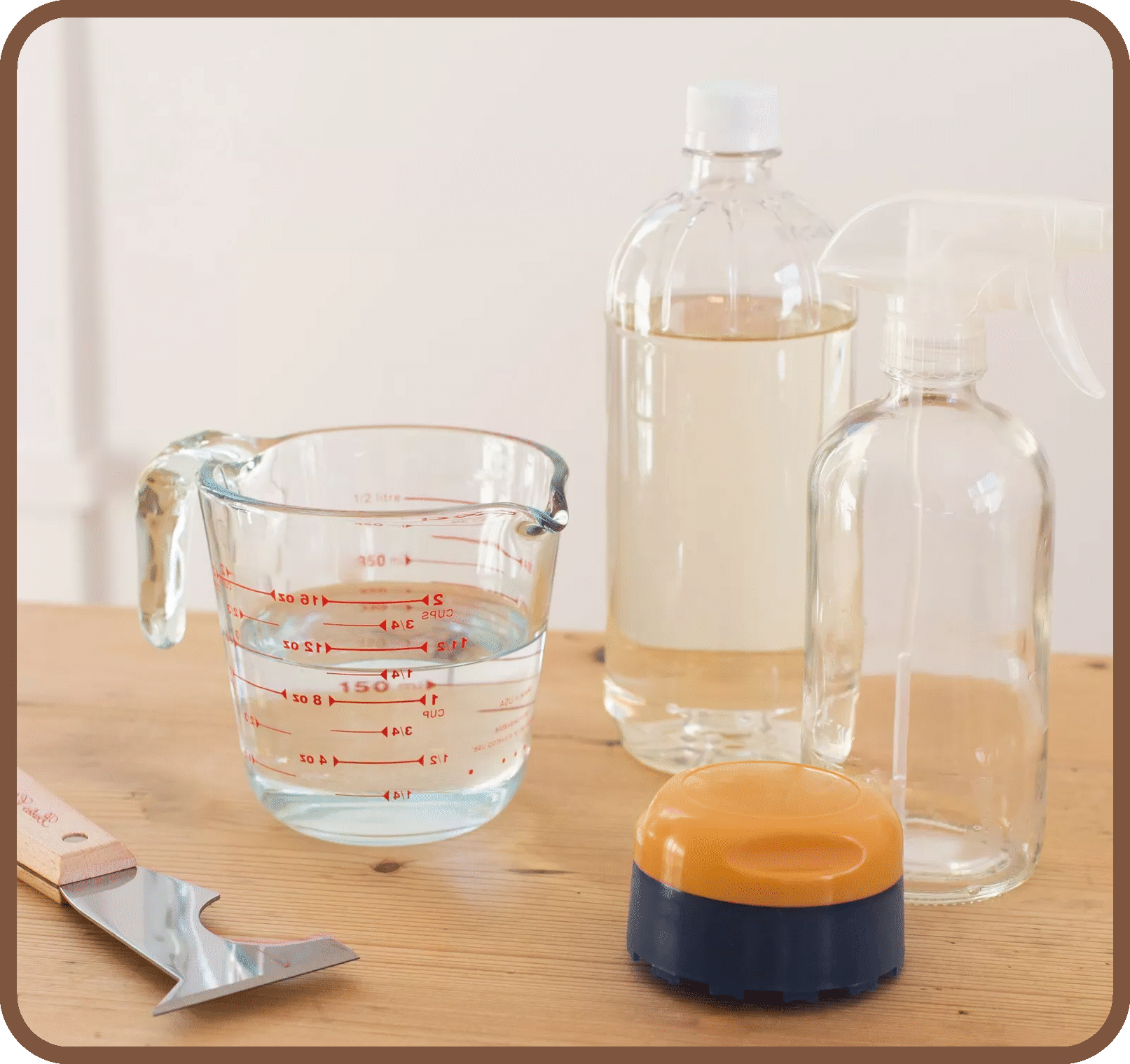 Ev Yapımı Duvar Kağıdı Çıkarıcı Yapımı