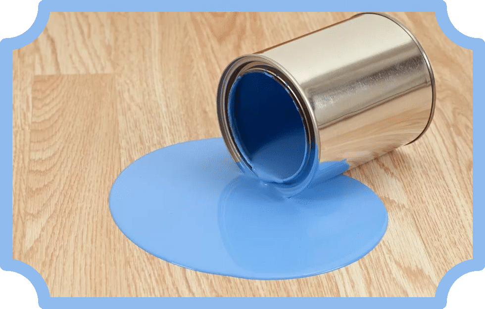 Ahşap Zemine Dökülen Boyanın Temizlenmesi