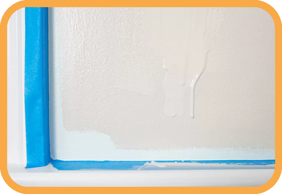 Boyama Sonrası Oluşan Damlalar Nasıl Düzeltilir