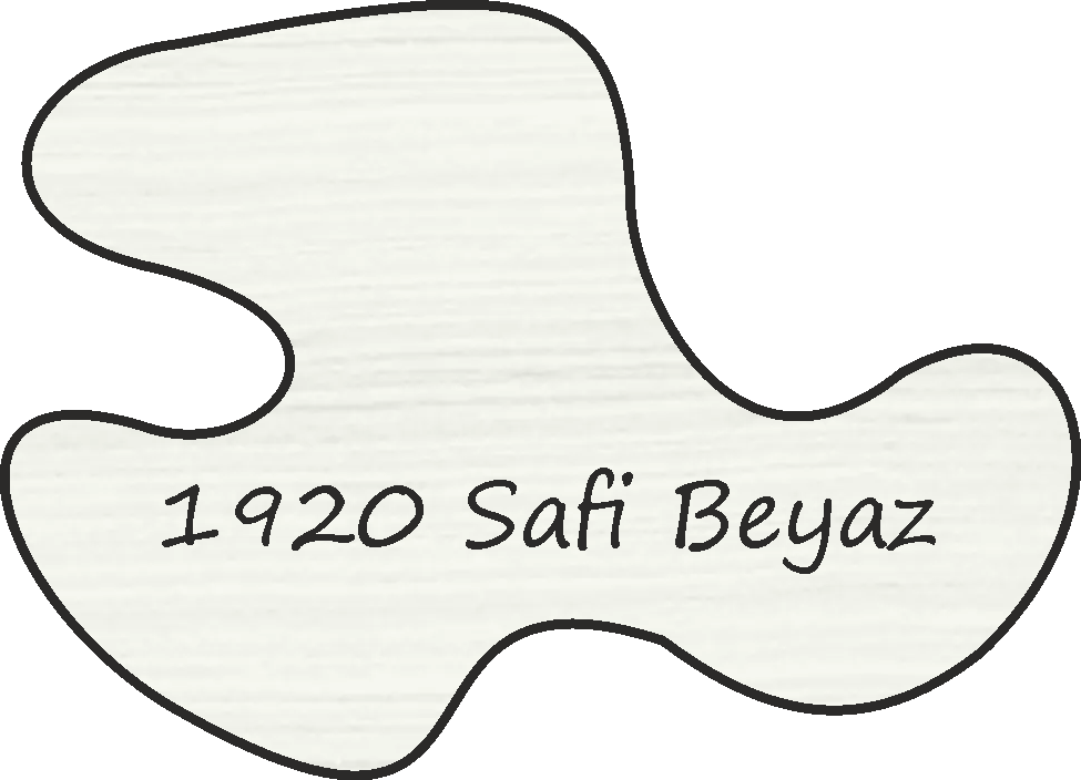 Banyo duvarları için en çarpıcı renkler Safi Beyaz