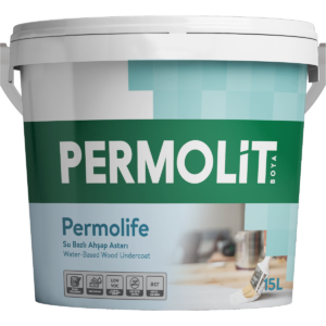 Permolife Su Bazlı Örtücü Ahşap Astarı