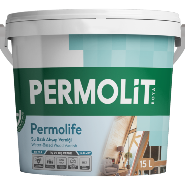 Permolife Water-Based Wood Varnish