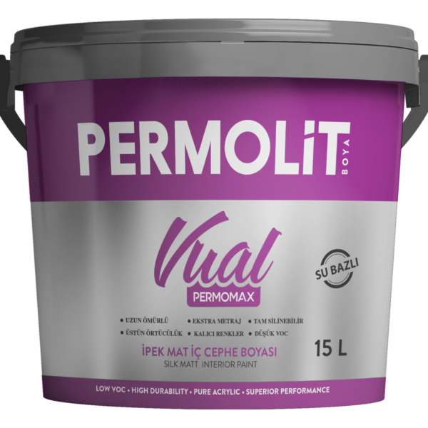 Permomax Vual Silk Matt Interior Paint