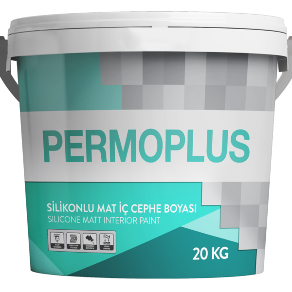 Permoplus Silicone Matt Interior Paint