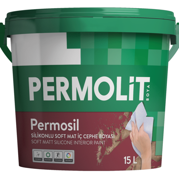 Permosil Silikonlu Soft Mat İç Cephe Boyası