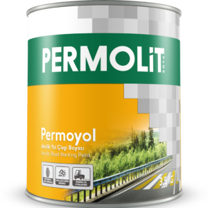 Permoyol Akrilik Yol Çizgi Boyası